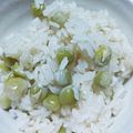 ムーミン☆ママ's cooksnap of when they made 今が旬★ピースご飯.