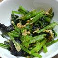 もるむ's cooksnap of when they made きくらげと小松菜のたまごとじ.