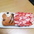 ふくまめふくこ's cooksnap of when they made しっとりふわふわ✿外巻きロールケーキ✿.