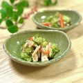 サヤスカマカン's cooksnap of when they made ささみ、胡瓜、カニカマの酢の物.