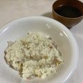 papikun's cooksnap of when they made 炊飯器で簡単★パラパラチャーハン.