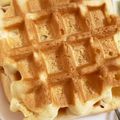 ちゃろみん's cooksnap of when they made カリッ！ワッフル☆バターなし、卵なし.