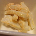 たもたん's cooksnap of when they made かまぼこのたらこマヨ和え.