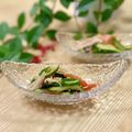 サヤスカマカン's cooksnap of when they made ～胡瓜・カニカマ・海苔の和え物～.