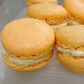 きなこショコラ's cooksnap of when they made ＊＊キャラメルマカロン＊＊.