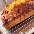えんちょせんせ's cooksnap of when they made クランベリーと紅茶のパウンドケーキ.