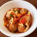 piccoloちん's cooksnap of when they made 市販の肉団子で時短！肉団子トマトソース★.