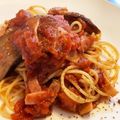 とも・たいママ's cooksnap of when they made 娘に伝えたい＊ナスとベーコンのペンネ＊.