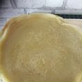 りさ｡o○☆'s cooksnap of when they made もちもち豆乳クレープ生地.