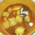 yama_miu's cooksnap of when they made 筍と油揚げの赤だし入り味噌汁.