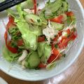 ようさんママ's cooksnap of when they made 鶏ささみとパプリカのマリネ.