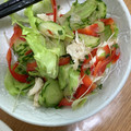 ようさんママ's cooksnap of when they made 鶏ささみとパプリカのマリネ.