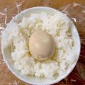 ☆あいちゃん's cooksnap of when they made とろり絶品！半熟味玉おにぎり.