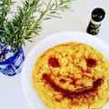 chef_taro's cooksnap of when they made ＊ツナポテトのスパニッシュオムレツ＊.