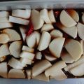 みなよさん's cooksnap of when they made 大根のお漬物.