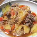 ウサキング's cooksnap of when they made コストコのプルコギで作る！肉じゃが.