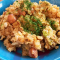 ぽよ太郎丸's cooksnap of when they made 超簡単☆たこ焼き味風のマヨソース炒飯♫.