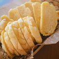 ＊る〜らんこ＊'s cooksnap of when they made 簡単！超絶賛！メロンパン 本格 ラスク.