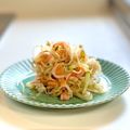 かっちゃん杉's cooksnap of when they made シャキシャキ✨もやしの彩り中華サラダ.