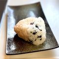 かっちゃん杉's cooksnap of when they made 今日はおにぎり弁当(梅ワカメ).