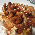 きなこもち0622's cooksnap of when they made 鶏皮の甘辛焼き.