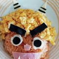 かわいい猫組's cooksnap of when they made オムライス？いえ、鬼ライスです.
