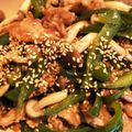 ベルMKJ☆'s cooksnap of when they made ◆簡単美味♡お肉やわらかna青椒肉絲◆.