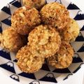 みなとのまんま's cooksnap of when they made たこ焼き後の♪焼きおにぎり.