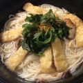 ベティ３'s cooksnap of when they made 味噌ごま大葉の＊あつあつ＊にゅうめん.