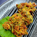 serafin's cooksnap of when they made サクッと旨い☆納豆と大葉の天ぷら.