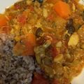 meg1518's cooksnap of when they made ホットクックでカレー粉を使う無水カレー.
