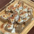 四児のハハ's cooksnap of when they made こんにゃくの味噌チーズ焼き♪.