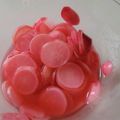 nachichoco's cooksnap of when they made ほんのりピンクのラディッシュの甘酢漬け.