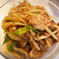 maki_n's cooksnap of when they made 王将風シャキシャキもやし炒め再現レシピ.