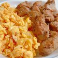 addysa's cooksnap of when they made 簡単＆節約★ジューシー鶏ささみ丼.