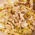 まきろんカフェ's cooksnap of when they made レンジで簡単♪鶏ささみの梅ドレサラダ☆.