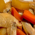 カネチャン's cooksnap of when they made 大根と手羽先の照り煮.
