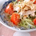 きなこもち0622's cooksnap of when they made 春雨サラダ♪ダイエット冷やし中華風.