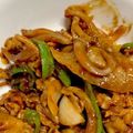 カネチャン's cooksnap of when they made お弁当にも★豚玉ねぎの味噌炒め.