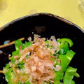 カネチャン's cooksnap of when they made ピーマンとなめたけの簡単和え.