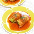 KotoLi☆'s cooksnap of when they made とっても美味しい!逆ロールキャベツ.