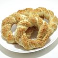 クックDAD's cooksnap of when they made トルコのごまいっぱいリングパン　シミット.