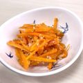 やんぐばあちゃん's cooksnap of when they made にんじんのナムル.
