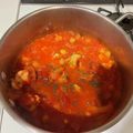 mshangover's cooksnap of when they made 簡単チリコンカン(鶏肉と大豆のトマト煮).