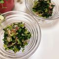 kpえもん♪'s cooksnap of when they made 間引き菜（大根葉など）の塩漬け.