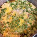 hossonn's cooksnap of when they made 我が家の『うすいえんどう卵とじ♪』.