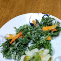 和☆2049's cooksnap of when they made 人参の葉のかき揚げ (小麦粉と水だけ).