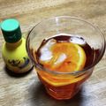 和☆2049's cooksnap of when they made こだわりのない❇️アイスレモンティー.