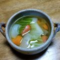 和☆2049's cooksnap of when they made じゃがいもなし、ダイエットポトフ.