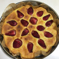 いやいやくん's cooksnap of when they made いちごのクラフティ.
